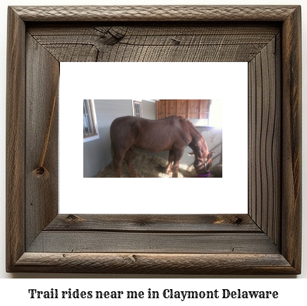 trail rides near me in Claymont, Delaware